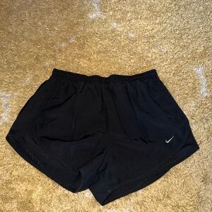 Nike Women's Black Athletic Shorts